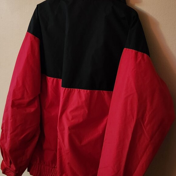 Vintage Columbia Vamoose Jacket Men's Large Red & Black Warm High Quality - Picture 3 of 11